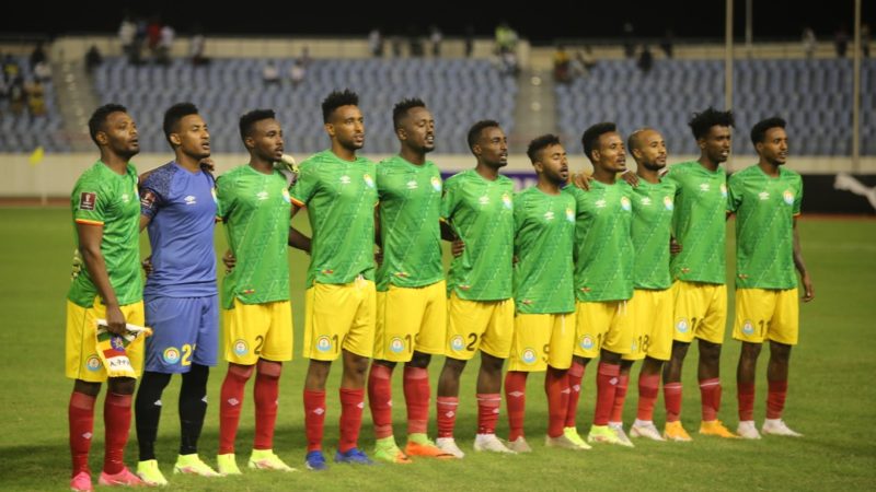 CAN 2021 : La sélection éthiopienne a déjà pris place au Cameroun